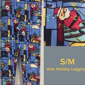 NWT Kids Halloween S/M Leggings